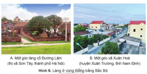 BÀI 7: DÂN CƯ, HOẠT ĐỘNG SẢN XUẤT VÀ MỘT SỐ NÉT VĂN HÓA Ở VÙNG ĐỒNG BẰNG BẮC BỘ