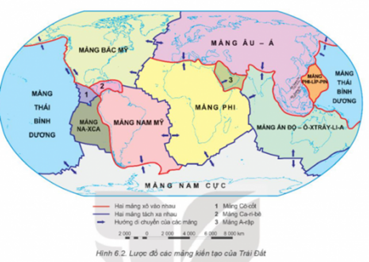 BÀI 6:THẠCH QUYỂN, THUYẾT KIẾN TẠO MẢNG