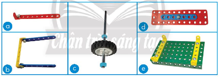 BÀI 6. BỘ LẮP GHÉP MÔ HÌNH KĨ THUẬT