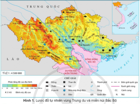 BÀI 3: VÙNG TRUNG DU VÀ MIỀN NÚI BẮC BỘ 