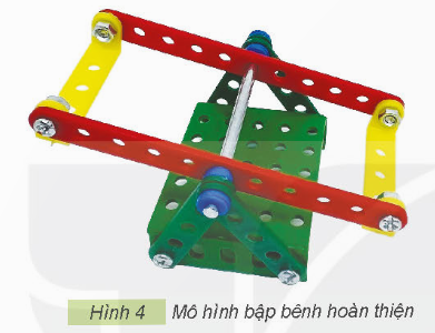 BÀI 8. LẮP GHÉP MÔ HÌNH CẦU BẬP BÊNH