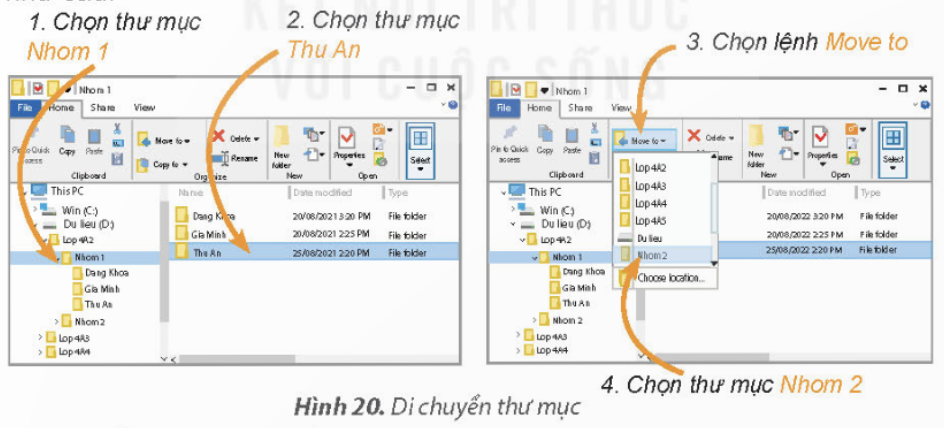 BÀI 5. THAO TÁC VỚI TỆP VÀ THƯ MỤC                              