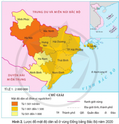 BÀI 7: DÂN CƯ, HOẠT ĐỘNG SẢN XUẤT VÀ MỘT SỐ NÉT VĂN HÓA Ở VÙNG ĐỒNG BẰNG BẮC BỘ