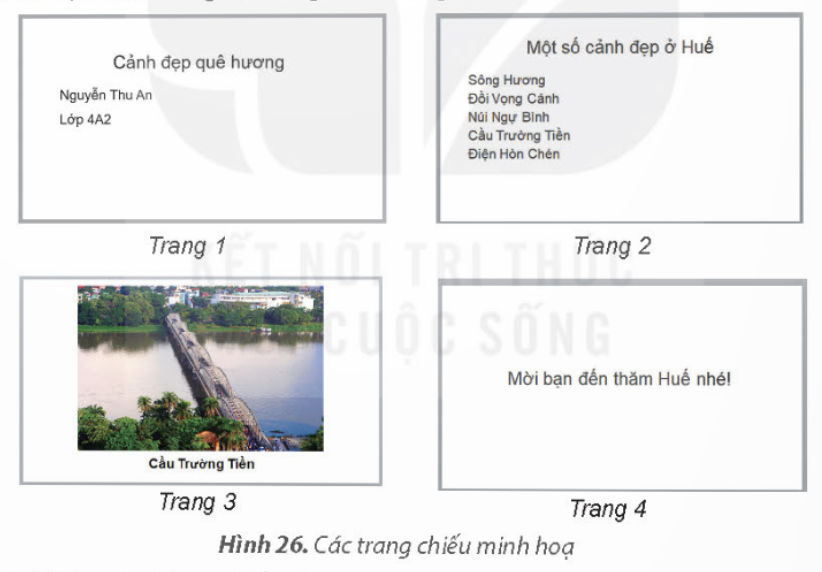 BÀI 7. TẠO BÀI TRÌNH CHIẾU                                        