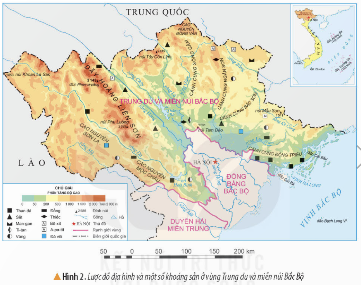 BÀI 4. THIÊN NHIÊN VÙNG TRUNG DU VÀ MIỀN NÚI BẮC BỘ     