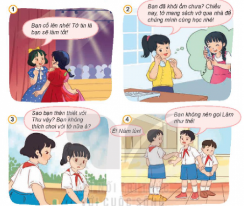 BÀI 7: DUY TRÌ QUAN HỆ BẠN BÈ