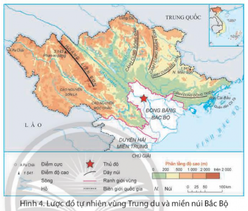 BÀI 4: THIÊN NHIÊN VÙNG TRUNG DU VÀ MIỀN NÚI BẮC BỘ