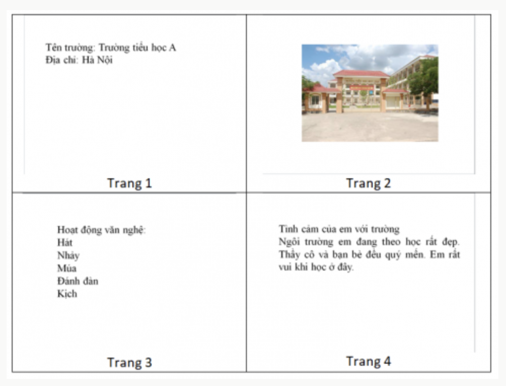 BÀI 7. TẠO BÀI TRÌNH CHIẾU                                        