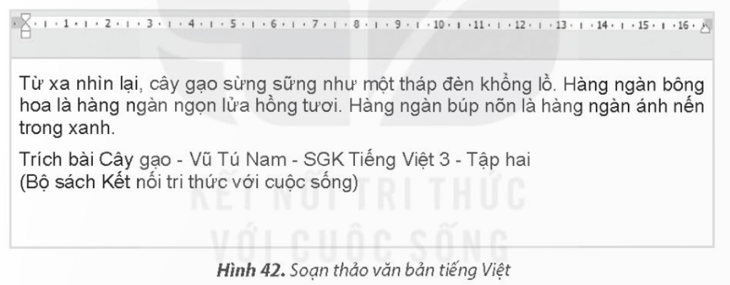 BÀI 10. PHẦN MỀM SOẠN THẢO VĂN BẢN                                                           