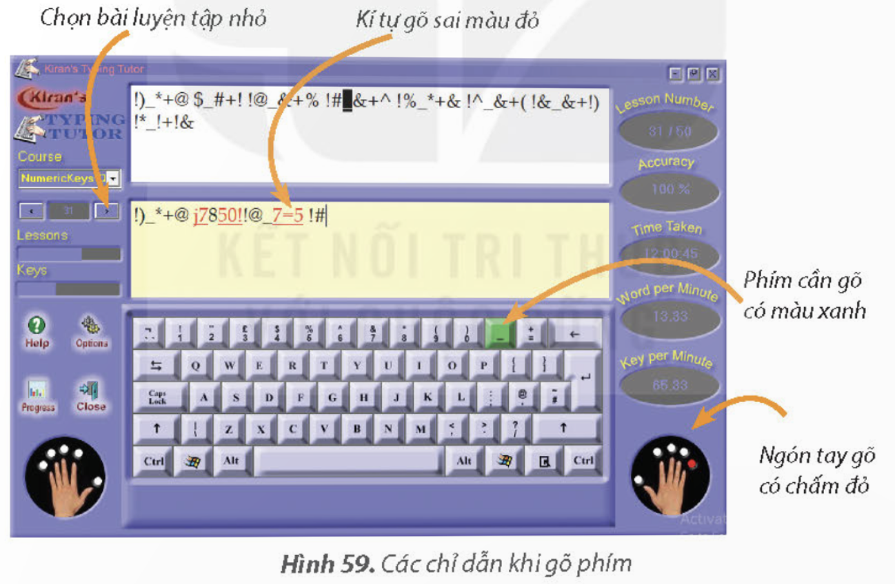 BÀI 12A. PHẦN MỀM LUYỆN GÕ BÀN PHÍM                                                                 