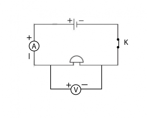 Một học sinh vẽ một mạch điện để dùng chuông điện (hình 1). Một học sinh khác góp ý nếu mắc mạch thế này thì chuông kêu liên tục, cần phải bổ sung vào mạch một bộ phận để chuông chỉ kêu khi cần.