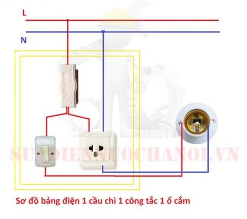 Hãy kể tên một số mạch điện sử dụng công tắc nổi, công tắc âm tường để bật, tắt tải bằng tay.