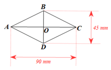 A diagram of a triangle with red arrows and black letters

Description automatically generated