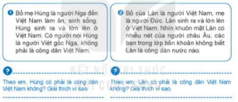 BÀI 9. CÔNG DÂN NƯỚC CỘNG HÒA XÃ HỘI CHỦ NGHĨA VIỆT NAM 