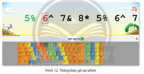 BÀI 11B. Thực hành luyện tập gõ bàn phím