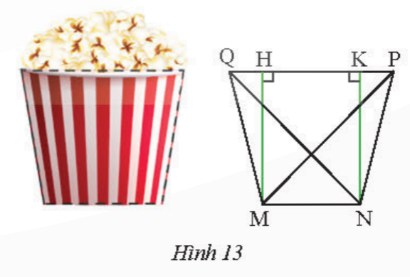 A red and white striped bucket with popcorn

Description automatically generated