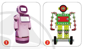 BÀI 10. LẮP GHÉP MÔ HÌNH ROBOT