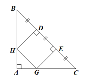 A black and white triangle with letters and numbers

Description automatically generated