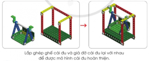 BÀI 9. LẮP GHÉP MÔ HÌNH CÁI ĐU