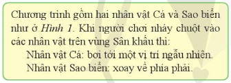 BÀI 5. TẠO CT CÓ NHÂN VẬT CHUYỂN ĐỘNG