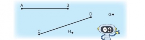 BÀI 25 ĐIỂM, ĐOẠN THẲNG, ĐƯỜNG THẲNG, ĐƯỜNG CONG, BA ĐIỂM THẲNG HÀNG.