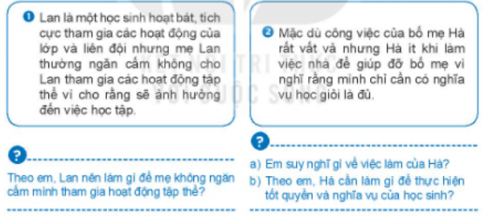 BÀI 10. QUYỀN VÀ NGHĨA VỤ CỞ BẢN CỦA CÔNG DÂN 