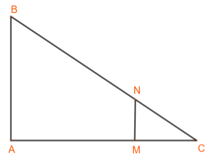 A triangle with a line and orange text

Description automatically generated with medium confidence