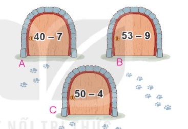 BÀI 22 PHÉP TRỪ (có nhớ) SỐ CÓ HAI CHỮ SỐ CHO SỐ CÓ MỘT CHỮ SỐ