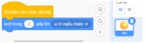 BÀI 5. TẠO CT CÓ NHÂN VẬT CHUYỂN ĐỘNG