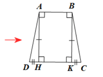 A diagram of a rectangle with a red arrow pointing to the side

Description automatically generated