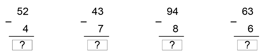 BÀI 34. PHÉP TRỪ ( CÓ NHỚ) TRONG PHẠM VI 100 ( TIẾP THEO)