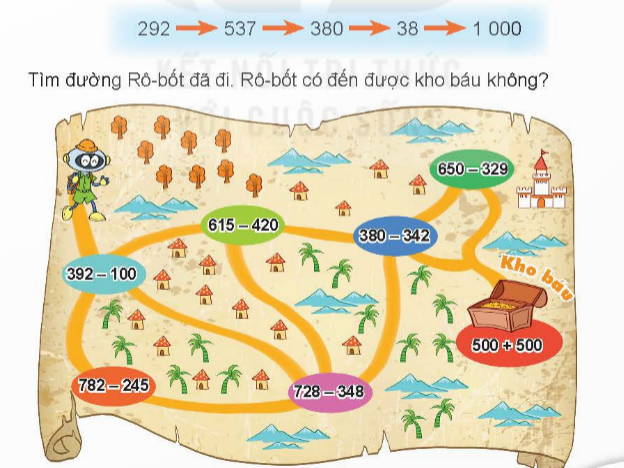 BÀI 62 PHÉP TRỪ (có nhớ) TRONG PHẠM VI 1000