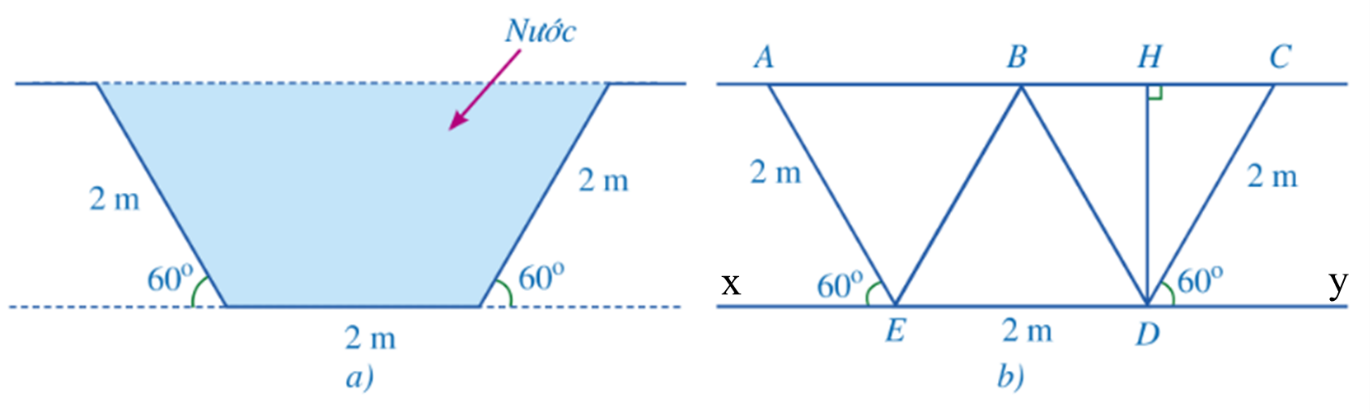 A diagram of a triangle with numbers and lines

Description automatically generated