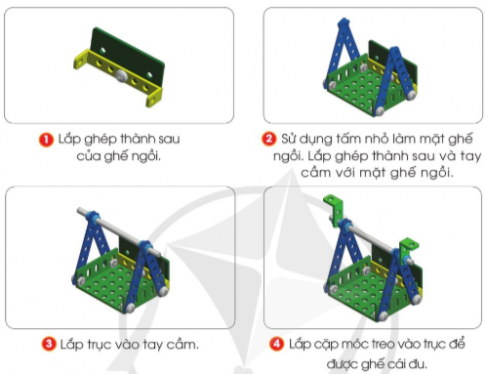 BÀI 9. LẮP GHÉP MÔ HÌNH CÁI ĐU