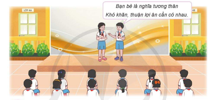 CHỦ ĐỀ 8: QUAN HỆ BẠN BÈTUẦN 29