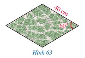 A diamond shaped stone with green and white patterns

Description automatically generated