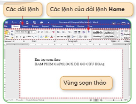 BÀI 1. LÀM QUEN VỚI PHẦN MỀM SOẠN THẢO VĂN BẢN