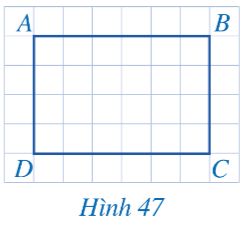 A rectangular rectangle with blue lines

Description automatically generated