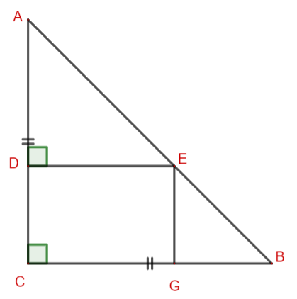 A drawing of a triangle

Description automatically generated