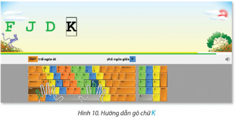 BÀI 11B. Thực hành luyện tập gõ bàn phím