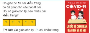 BÀI 20. PHÉP TRỪ CÓ HIỆU BẰNG 10