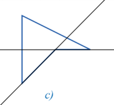 A blue triangle with black lines

Description automatically generated