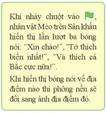 BÀI 3. TẠO CHƯƠNG TRÌNH CÓ PHÔNG NỀN THAY ĐỔI