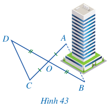 A building with a triangle and a triangle

Description automatically generated