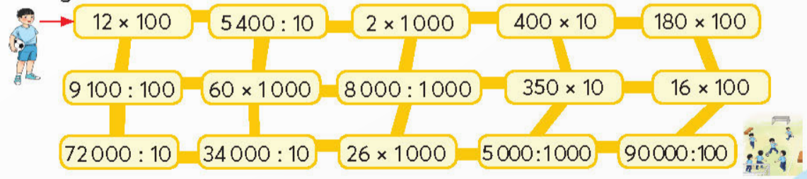 BÀI 45. NHÂN VỚI 10; 100; 1000;…CHIA CHO 10; 100; 1000;…