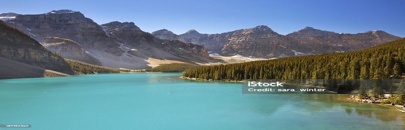 Hồ Moraine, Công viên Quốc gia Banff, Canada vào một ngày nắng đẹp - Trả phí Bản quyền Một lần Alberta Bức ảnh sẵn có