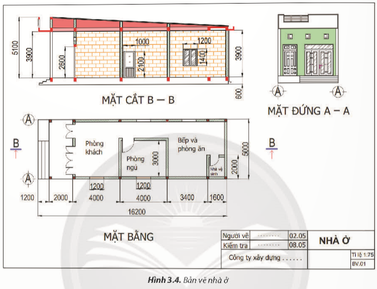 A blueprint of a house

Description automatically generated