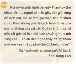 Giải bài 18 Nhà Hồ và cuộc kháng chiến chống quân xâm lược Minh (1400 - 1407)