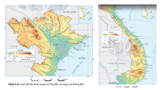 BÀI 2: ĐỊA HÌNH VIỆT NAM