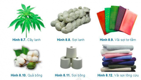 BÀI 8 CÁC LOẠI VẢI THƯỜNG DÙNG TRONG MAY MẶC